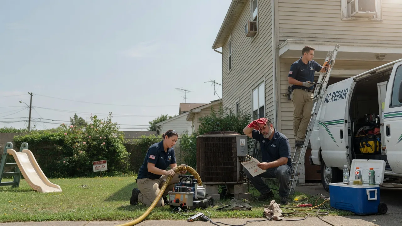 AC Repair in Knob Lick, KY near me